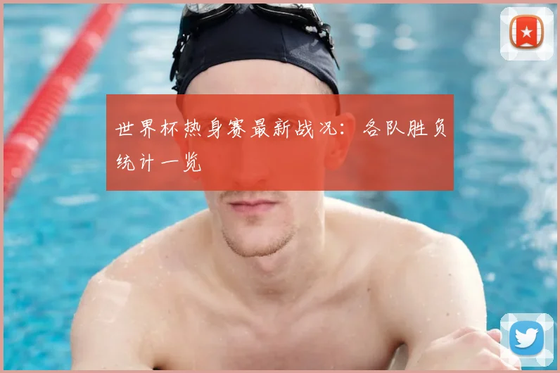 世界杯热身赛最新战况:各队胜负统计一览